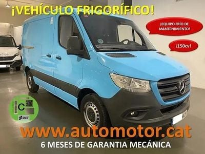 Occasion Mercedes Sprinter 150 PK (110 kW) 2022 Blauw Van