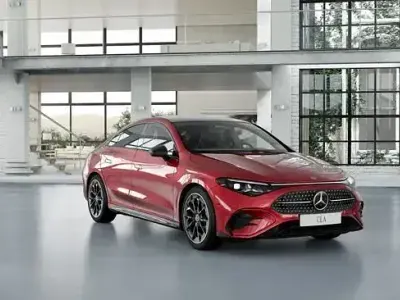 Nuevo Mercedes CLA220 190 CV (139 kW) 2026 Rojo Berlina