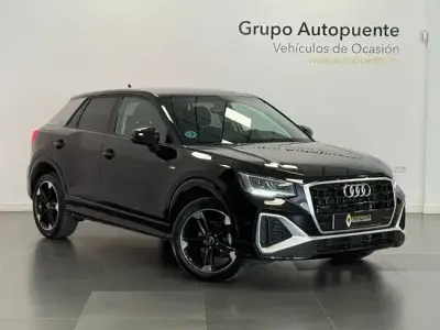 Usado Audi Q2 S-Line 116 CV (85 kW) 2023 Negro SUV