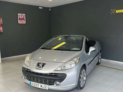 usado Peugeot 207 CC 1.6 VTi