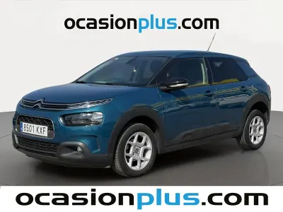 Usado Citroën C4 Cactus Feel 99 CV (72 kW) 2019 Azul Utilitario