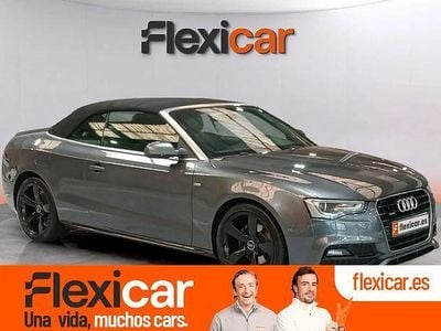 Usado Audi A5 S-Line 190 CV (139 kW) 2016 Gris Coupe