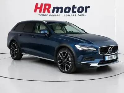 Usado Volvo V90 CC Core 197 CV (144 kW) 2022 Negro Familiar