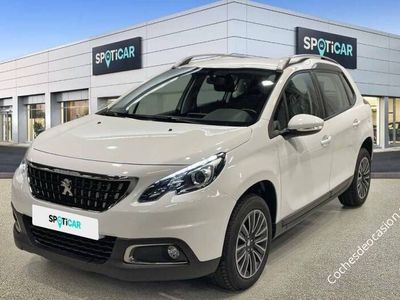 usado Peugeot 2008 1 1 5 Bluehdi 100 S S Bvm5 Active Business Blanco