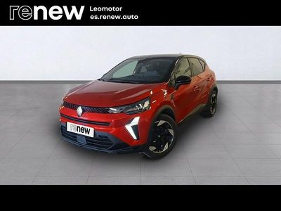 Usado Renault Captur Techno 90 CV (66 kW) 2024 Rojo SUV