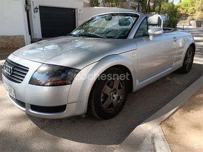 Gris / plata Usado 2003 Audi TT Roadster Descapotable | 7499 € (Precio justo)
