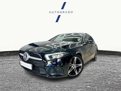 Usado Mercedes A180 116 CV (85 kW) 2019 Negro Utilitario