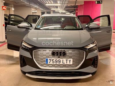 Eléctrico Usado 2021 Audi Q4 e-tron Advanced Plus SUV | 33.000 € (Precio justo)