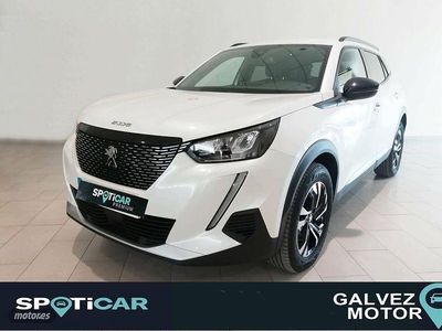 Blanco Usado 2023 Peugeot 2008 Allure SUV | 21.900 € (Un poco caro)