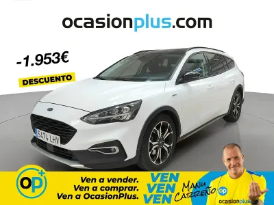 Usado Ford Focus Active 125 CV (91 kW) 2020 Blanco Familiar