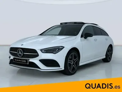 Usado Mercedes CLA250e 218 CV (160 kW) 2022 Blanco Coupe