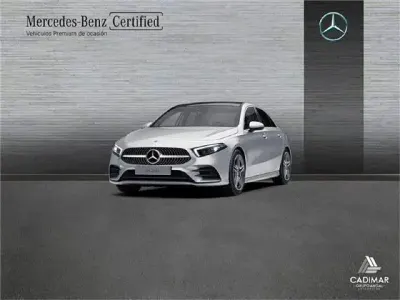 Usado Mercedes A250 218 CV (160 kW) 2021 Plata iridio Berlina