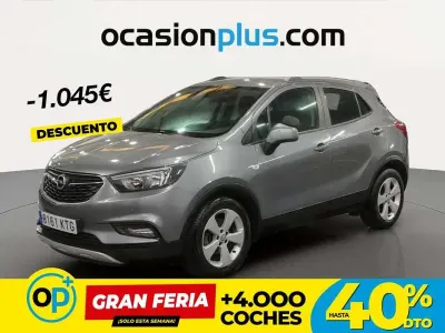 Usado Opel Mokka X Selective 140 CV (102 kW) 2019 Gris SUV