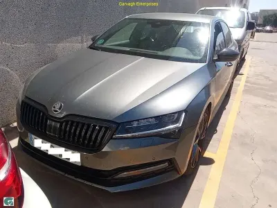 Usado Skoda Superb