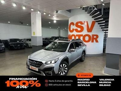 Plateado Usado 2023 Subaru Outback Familiar | 27.450 € (Precio justo)