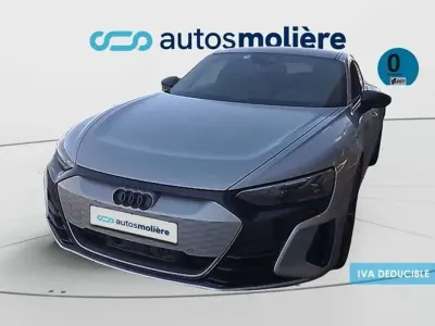 Usado Audi e-tron GT quattro 389 kW (530 CV) 2022 Gris Berlina