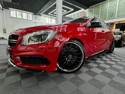 Usado Mercedes A45 AMG AMG 360 CV (264 kW) 2013 Rojo Berlina