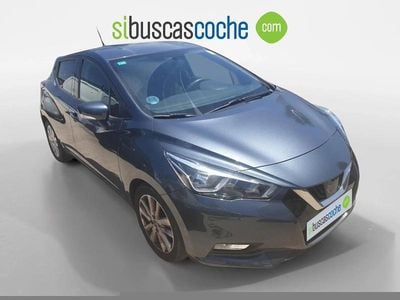 Gris/plata Usado 2019 Nissan Micra Acenta Utilitario | 14.990 € (Caro)