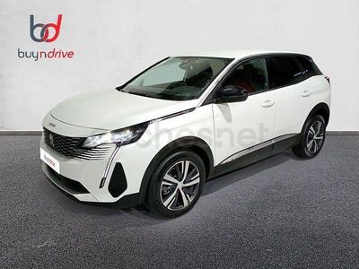 Usado Peugeot 3008 Allure 130 CV (95 kW) 2022 Blanco SUV