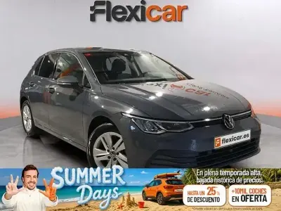 Usado VW Golf VIII Life 131 CV (96 kW) 2021 Gris