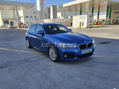 Usado BMW 118 150 CV (110 kW) 2017 Azul Utilitario