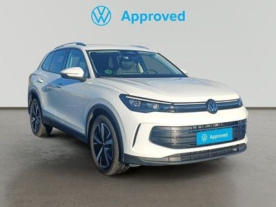Blanco Usado 2025 VW Tiguan SUV | 39.490 € (Precio justo)