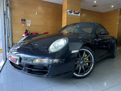 Usado Porsche 997 381 CV (280 kW) 2007 Gris metalizado Coupe