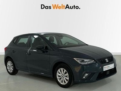 Usado Seat Ibiza Style 80 CV (58 kW) 2025 Azul Utilitario