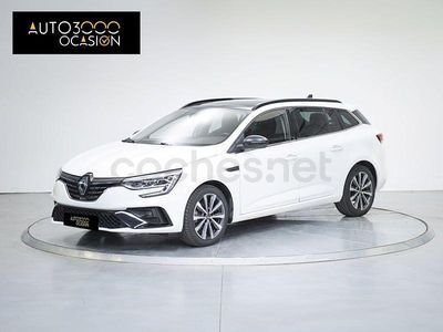 Usado Renault Mégane GrandTour R.S. 160 CV (117 kW) 2021 Blanco Familiar