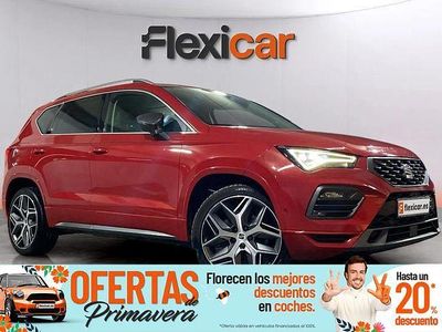 Usado Seat Ateca FR 150 CV (110 kW) 2021 Rojo SUV