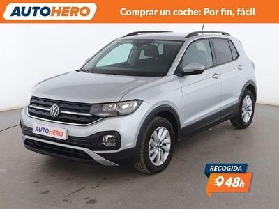 Gris Usado 2023 VW T-Cross Advance SUV | 19.399 € (Precio justo)
