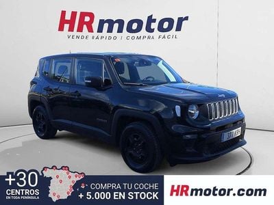 Negro Usado 2018 Jeep Renegade Sport SUV | 14.000 € (Precio justo)
