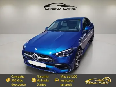 Usado Mercedes C220 200 CV (147 kW) 2022 Azul Berlina