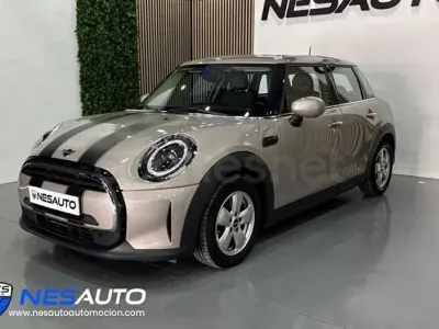 Usado Mini Cooper 136 CV (100 kW) 2021 Gris / plata Utilitario