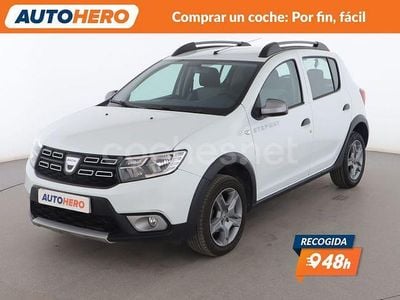 Usado Dacia Sandero Stepway 91 CV (66 kW) 2017 Blanco Utilitario