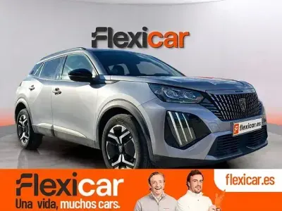 Usado Peugeot 2008 Allure 100 CV (73 kW) 2024 Gris SUV