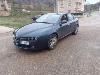 Negro Usado 2009 Alfa Romeo 159 Ti Berlina | 5000 € (Buen precio)