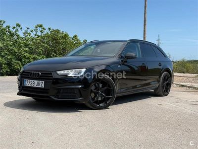 Usado Audi A4 Sport 150 CV (110 kW) 2016 Negro Familiar
