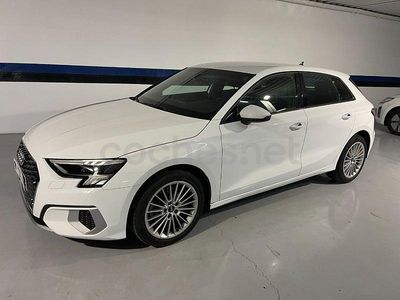 Usado Audi A3 110 CV (80 kW) 2021 Blanco Berlina