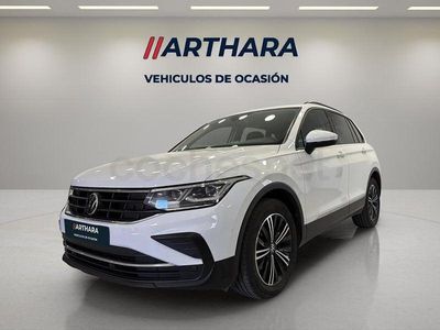 Usado VW Tiguan Life 122 CV (89 kW) 2021 Blanco SUV