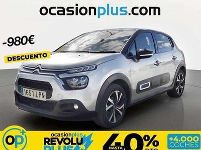 Usado Citroën C3 PureTech 110 CV (80 kW) 2021 Gris Utilitario