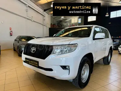 Usado Toyota Land Cruiser 204 CV (150 kW) 2022 Blanco SUV