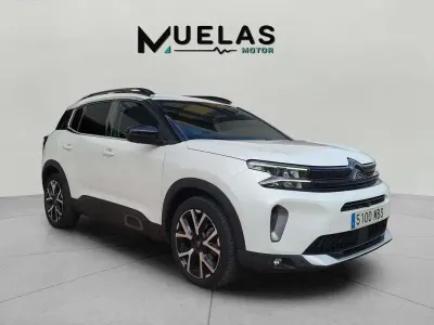 Occasion Citroën C5 Aircross Shine 131 PK (96 kW) 2022 Wit SUV