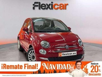Rojo Usado 2019 Fiat 500 Lounge Utilitario | 9990 € (Precio justo)