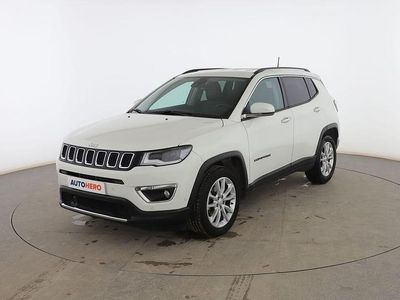 Usado Jeep Compass Limited 131 CV (96 kW) 2020 Blanco SUV