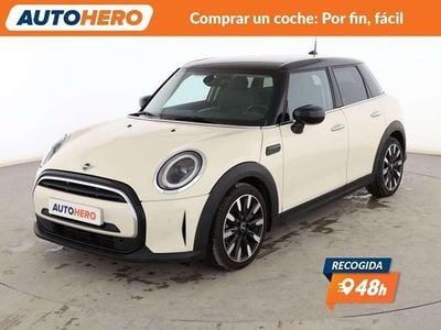 Usado Mini Cooper 136 CV (100 kW) 2021 Blanco Utilitario
