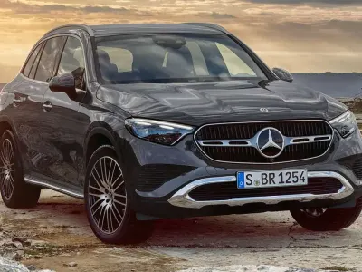 Usado Mercedes GLC220 197 CV (144 kW) 2024 Negro SUV