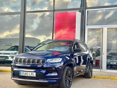 Azul Usado 2021 Jeep Compass SUV | 21.800 € (Un poco caro)