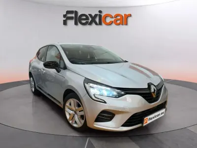 Usado Renault Clio V Business 90 CV (66 kW) 2021 Gris Berlina