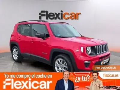 Usado Jeep Renegade Longitude 120 CV (88 kW) 2022 Rojo SUV